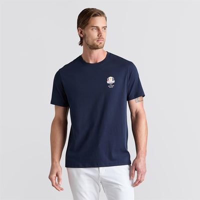 Limited Edition Ryder Cup 2025 Statue of Liberty T-Shirt Twilight