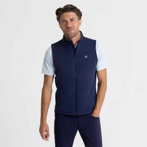 Fuse Hybrid Gilet Navy