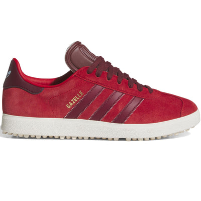 Gazelle Spikeless Golf Shoes Better Scarlet/White/Clear Sky