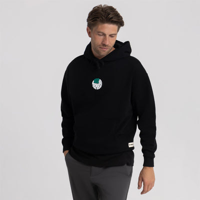 NM Circle Logo Hoodie Black
