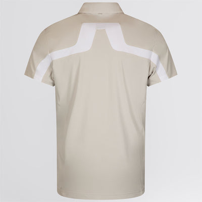 x TRENDYGOLF Lachlan II Polo Moonbeam