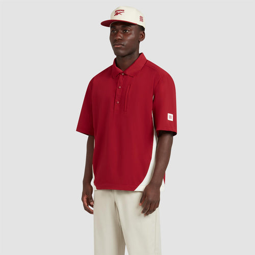 x Reebok Shooter SS Shirt Burgundy