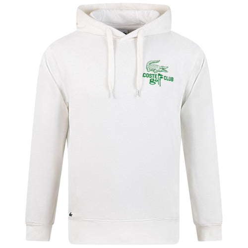 Golf Relaxed Fit Hoodie Flour - SS23