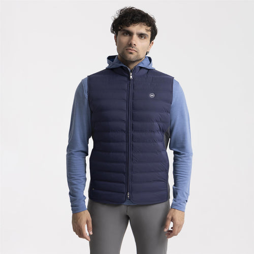 Winsome Hybrid Gilet Navy