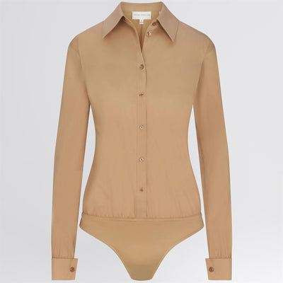 Audrey Bodysuit Sand