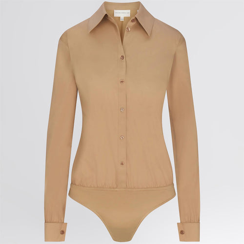 Audrey Bodysuit Sand
