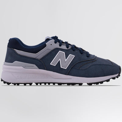 997 Spikeless Golf Shoes Navy/Grey