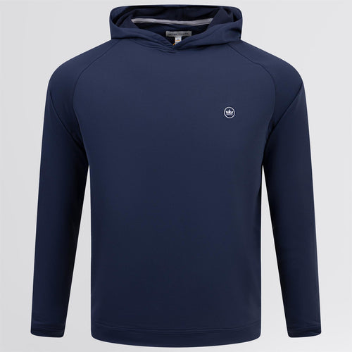 Pine Performance Hoodie Navy
