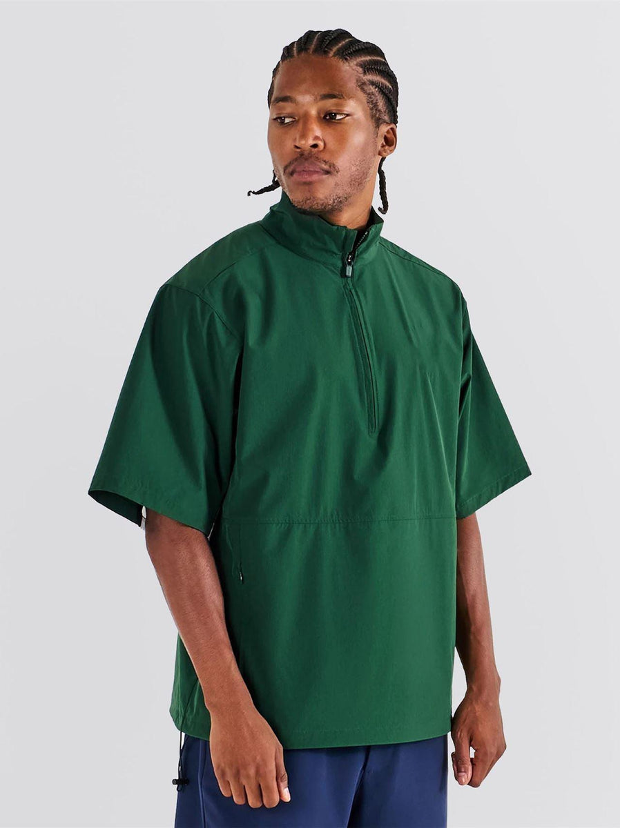 Malbon Pine Windshirt Forest | TRENDYGOLF UK