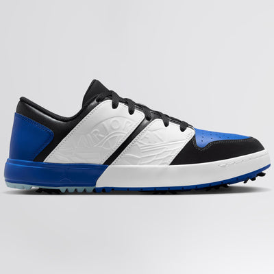 Air Jordan 1 NU Retro Golf Shoes Black/Sport Royal/White