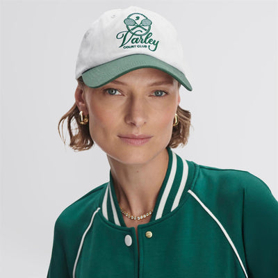 Noa Club Cap White/Forest