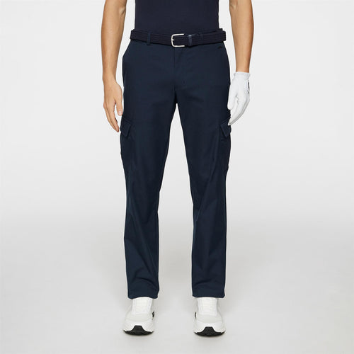 Aksel Soft Twill Cargo Trousers JL Navy