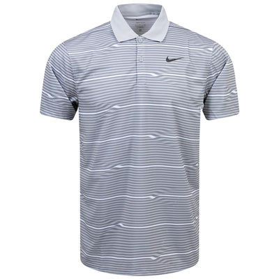 Dri-FIT Victory+ Ripple Stripe Polo Cool Grey