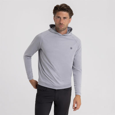 Pine Performance Hoodie Gale Grey