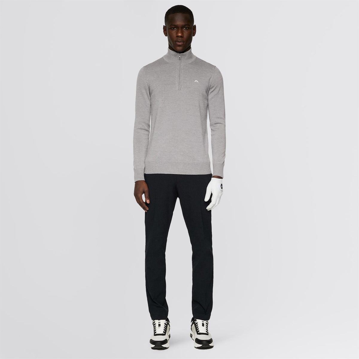 Kian Zipped Golf Sweater Grey Melange – TRENDYGOLF UK