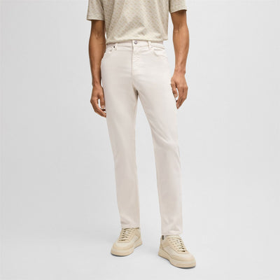 Maine Trousers Open White