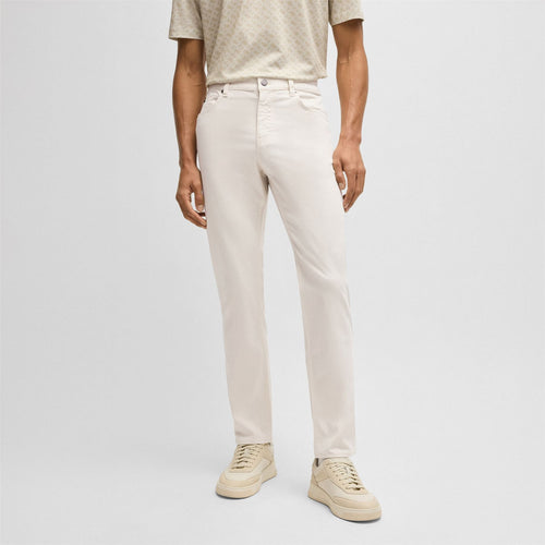 Maine Trousers Open White