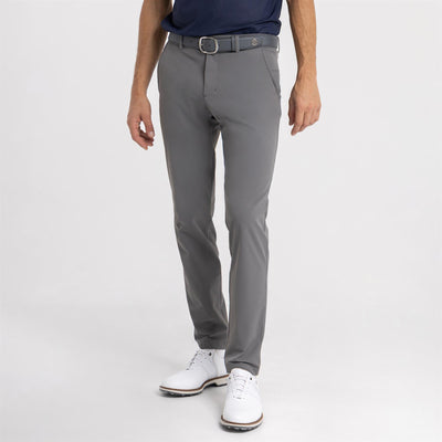 Iver Tailored Fit Trousers Steel Grey