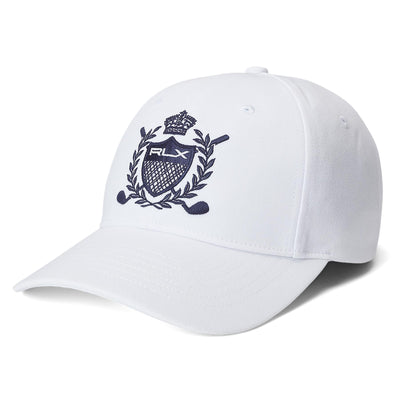 RLX Crest Graphic Hat White