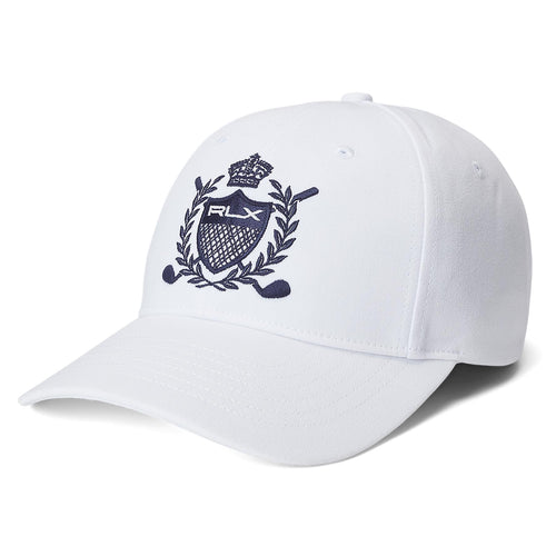 RLX Crest Graphic Hat White