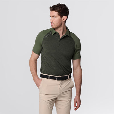 Tummel Polo Pine Green/Pine
