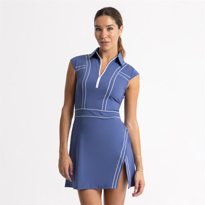 Miranda Dress Blue