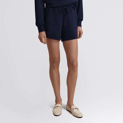 Ollie High Rise Shorts 3.5 Navy