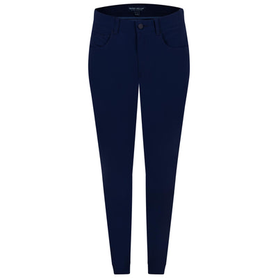 Bingham Performance Tailored Fit Five-Pocket Trousers Navy - AW23