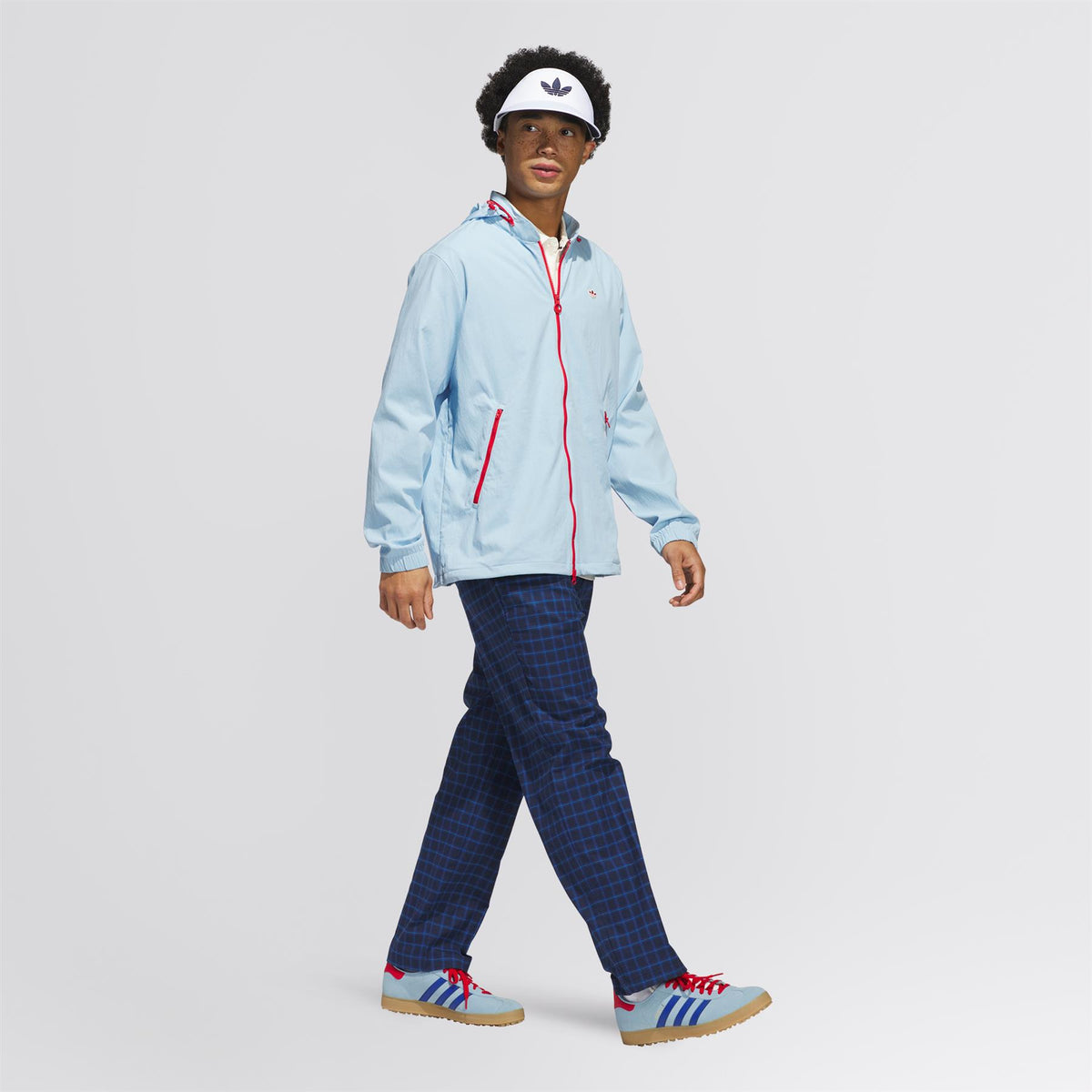 新品未使用 AdidasGolf X CLUBHAUS Track JKT adidas Textured Anorak Golf Hoodie ON SALE - Carl's Golfland