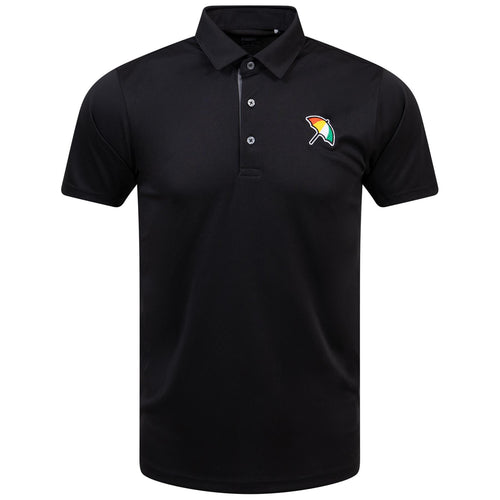 x AP Pure Solid Polo Black - SS24