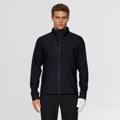 Tayler Zip Mid Layer Black