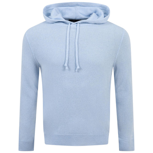 RLX Cashmere Hoodie Office Blue - SS24