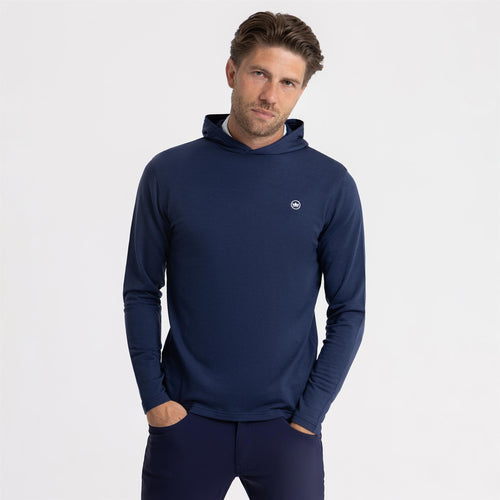 Excursionist Flex Hoodie Navy