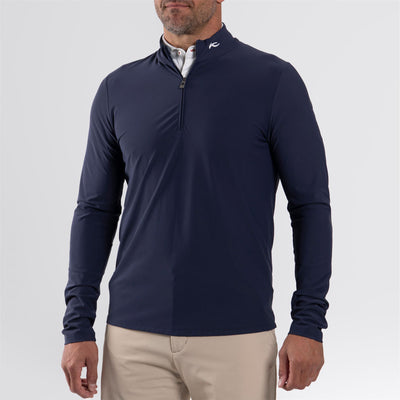 Shift Half Zip Mid Layer Atlanta Blue