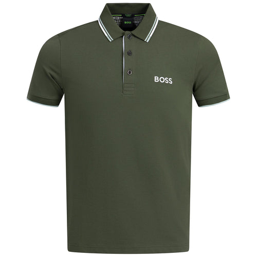 Paddy Pro Cotton Polo Dark Green