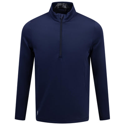 Sequoia Quarter Zip Mid Layer Maltese Blue