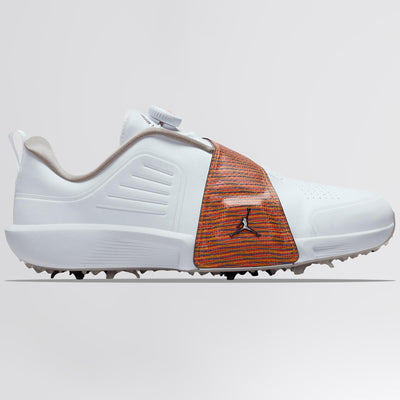 Air Jordan Grove Golf Shoes White/Infrared 23/Black