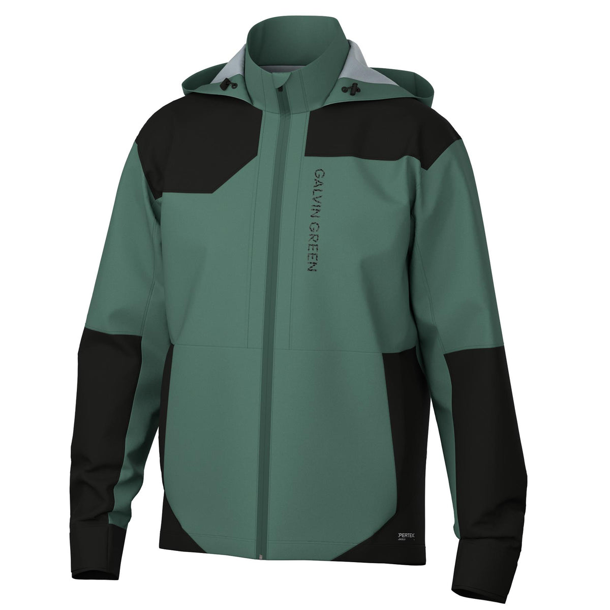 Galvin Green Argus CONCEPT Hooded Waterproof Jacket Duck Green