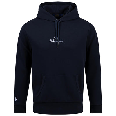Polo Golf Standard Fit Double Knit Hoodie Aviator Navy - SS24