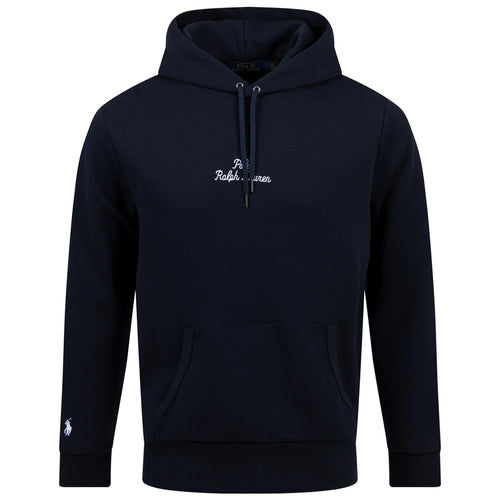 Polo Golf Standard Fit Double Knit Hoodie Aviator Navy - SS24