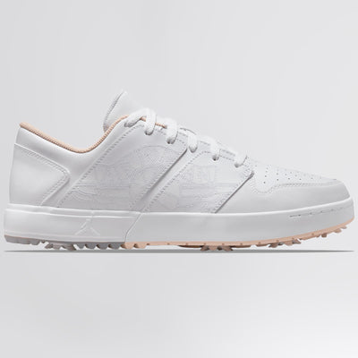 Air Jordan 1 NU Retro Golf Shoes White/Washed Coral