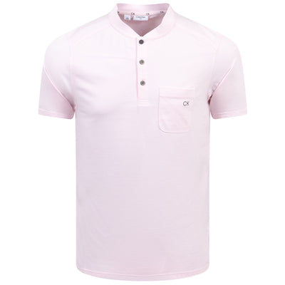 Middlebrook Cotton Blend Polo Pink - SS24