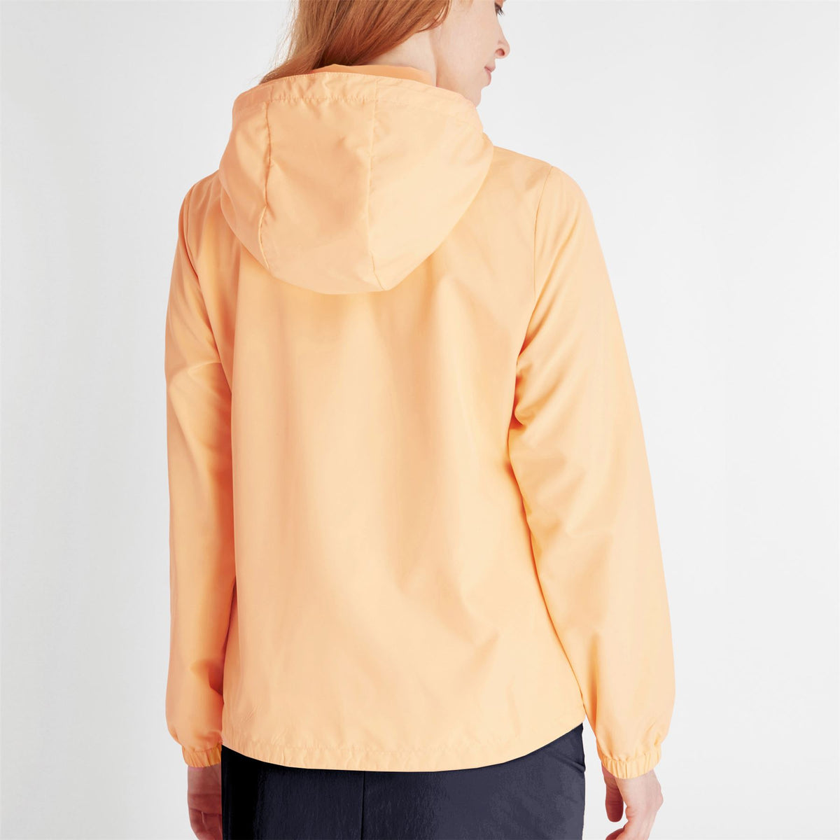 Calvin Klein Golf Melody Hooded Windbreaker Peach TRENDYGOLF TRENDYGOLF UK