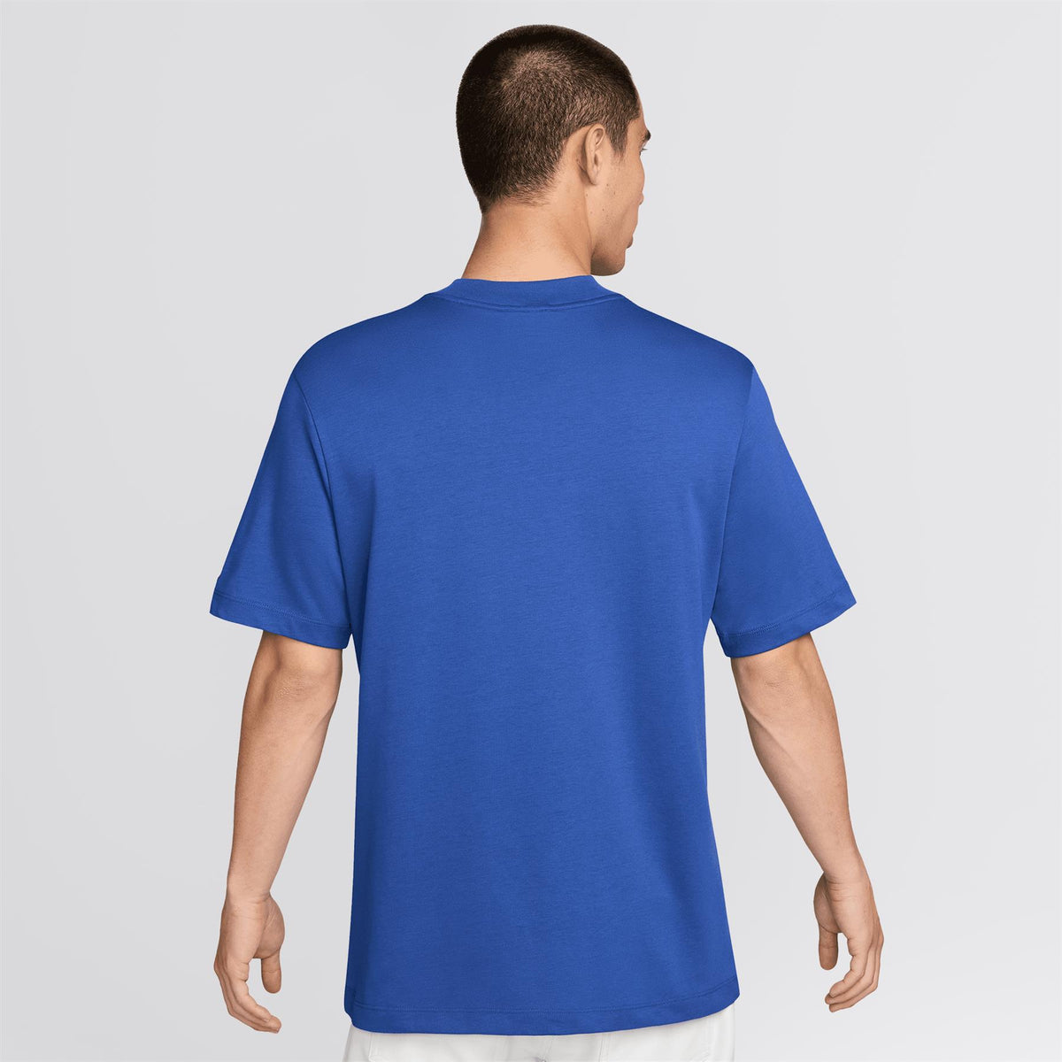 Jordan Golf Dri-FIT Mock-Neck Golf Tee Game Royal/Black