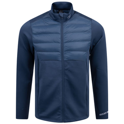 Grip Hybrid Jacket Blue