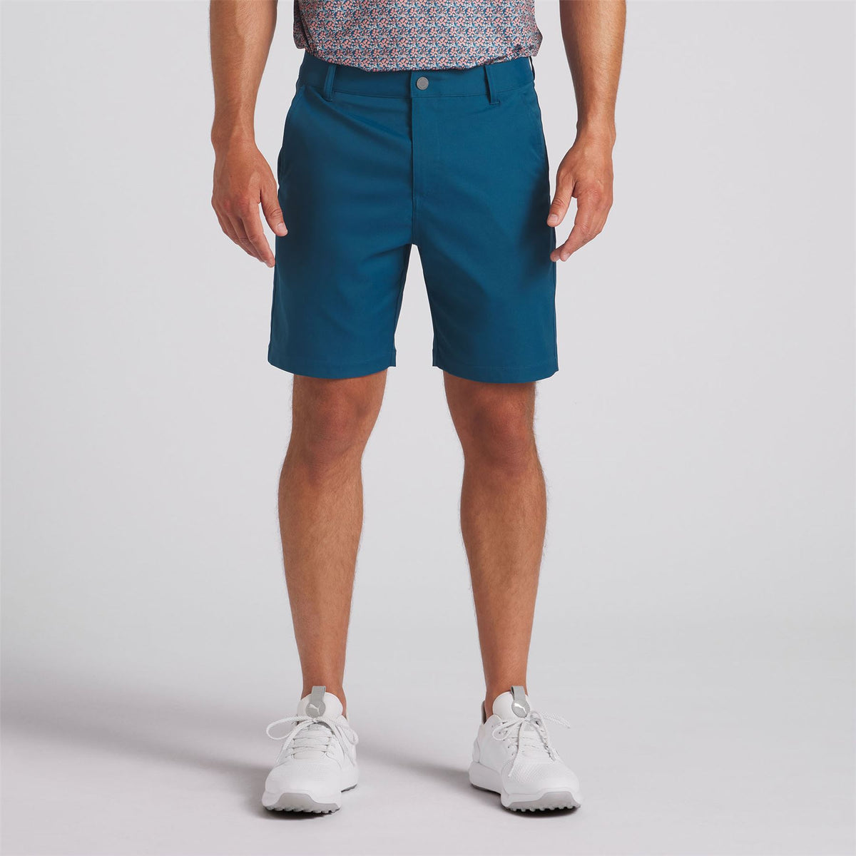 Dealer Shorts 8 Inch Ocean Tropic Blue - SS24 – TRENDYGOLF UK