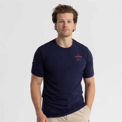 Golf Warning Tee Midnight Navy