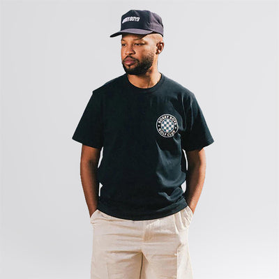 BBGC Check T-Shirt Midnight