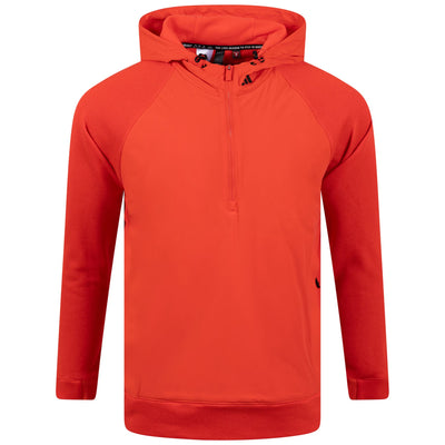 Ultimate365 Tour Frostguard Padded Hoodie Bright Red - W23
