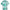 x PTC Palm Glitch Polo Sparkling Green/Fresh Mint